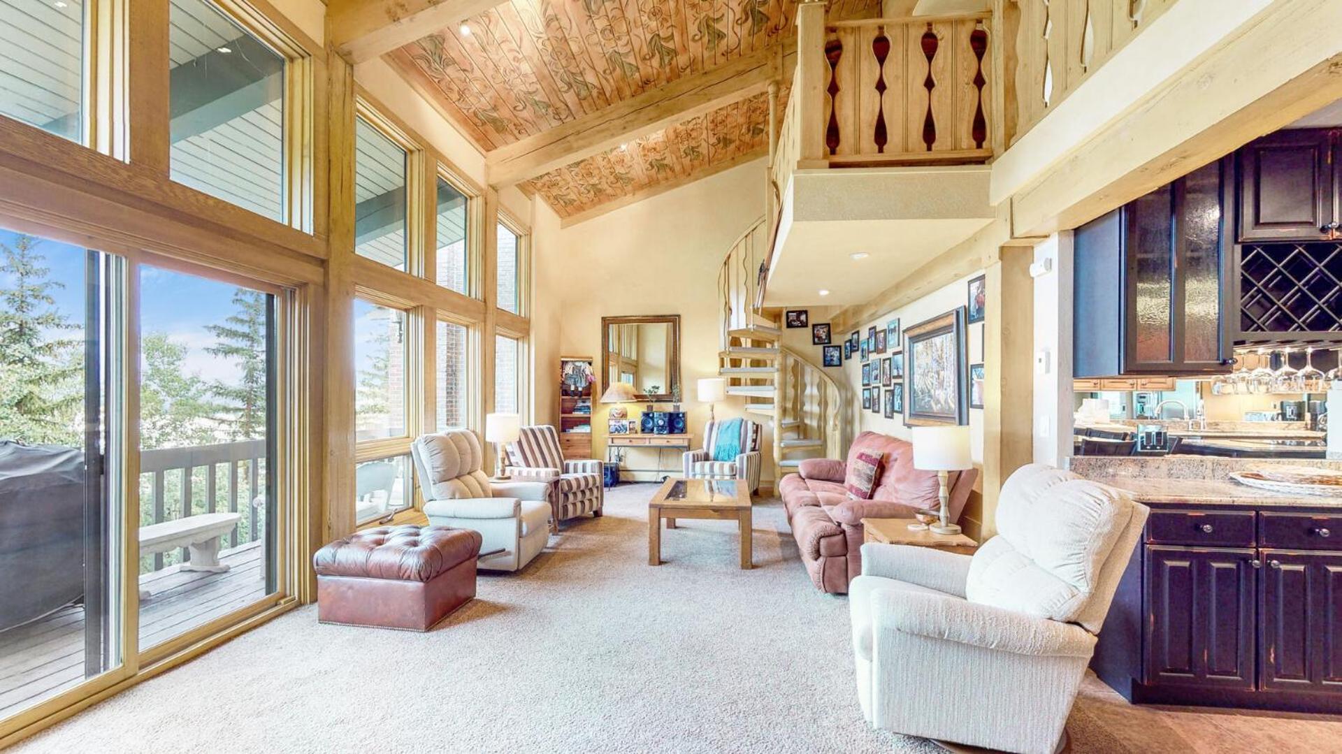 Interlude Condominiums 3-Bedroom Unit 302 Snowmass Village Pokoj fotografie