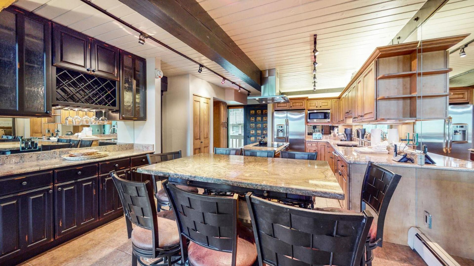 Interlude Condominiums 3-Bedroom Unit 302 Snowmass Village Pokoj fotografie